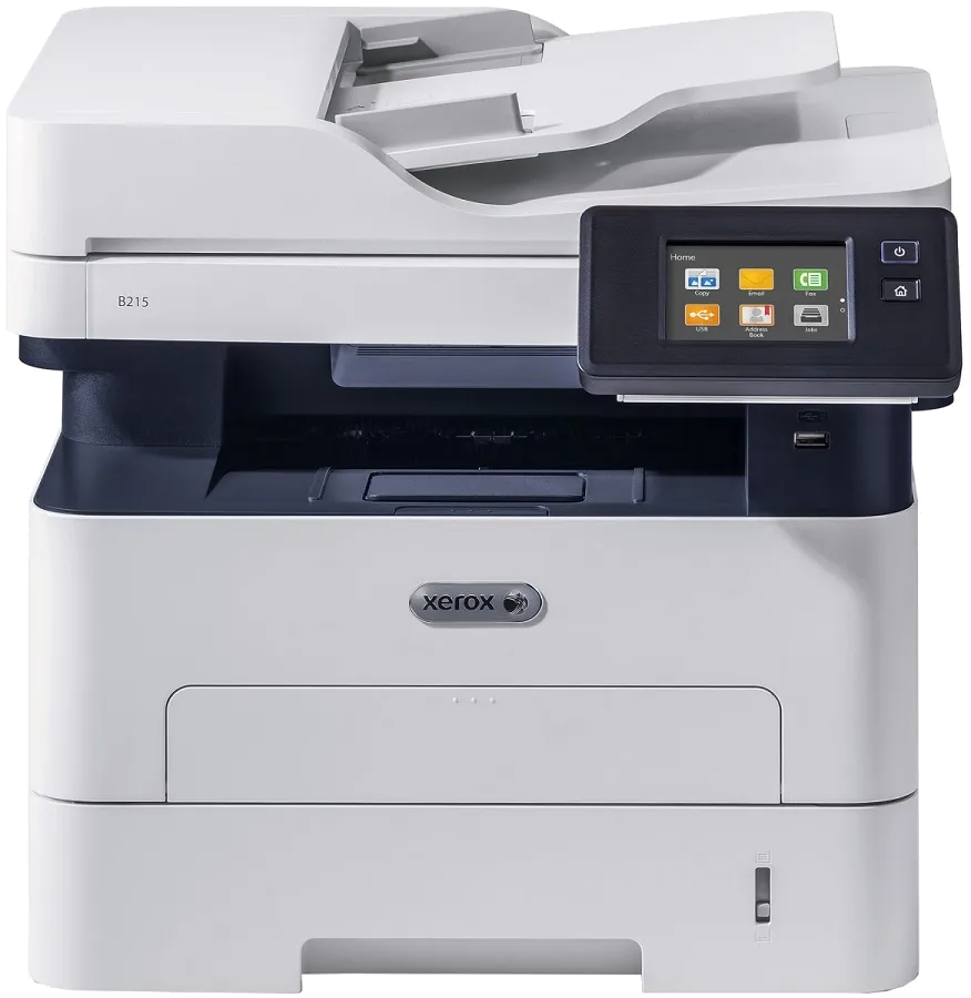 Замена абсорбера Xerox B215