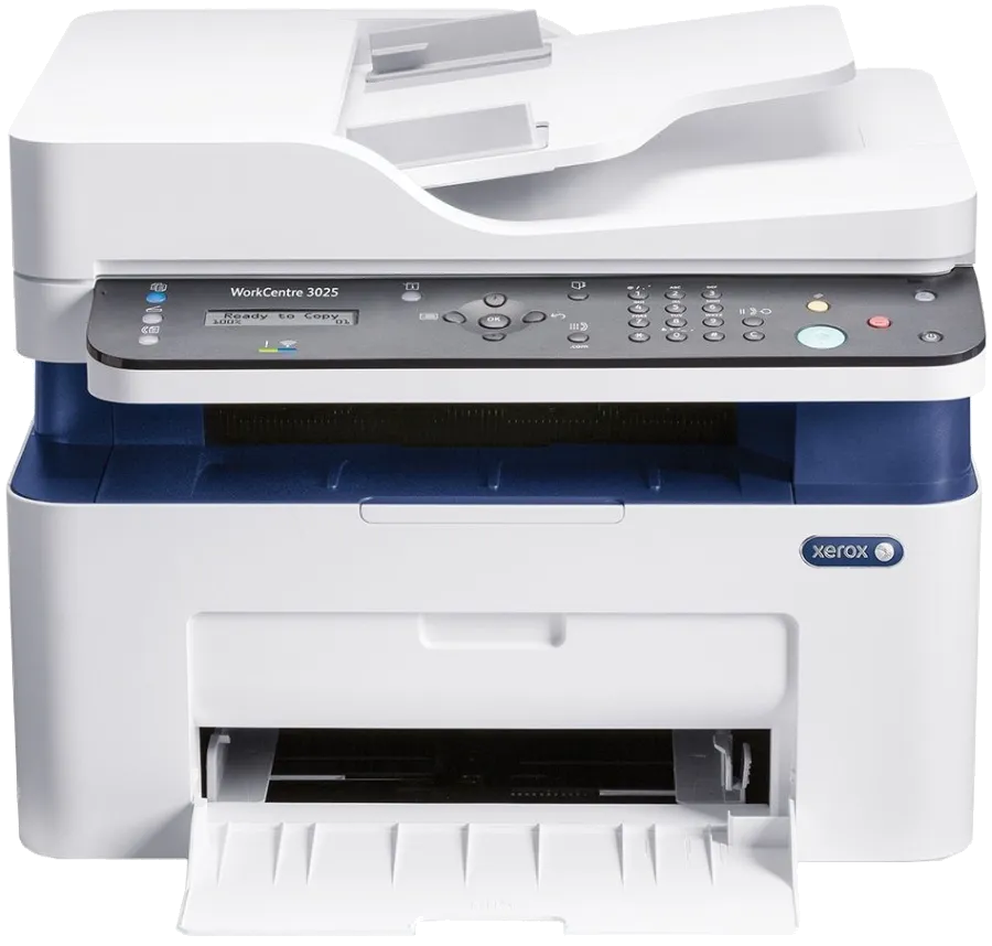 Замена абсорбера Xerox WorkCentre 3025V NI