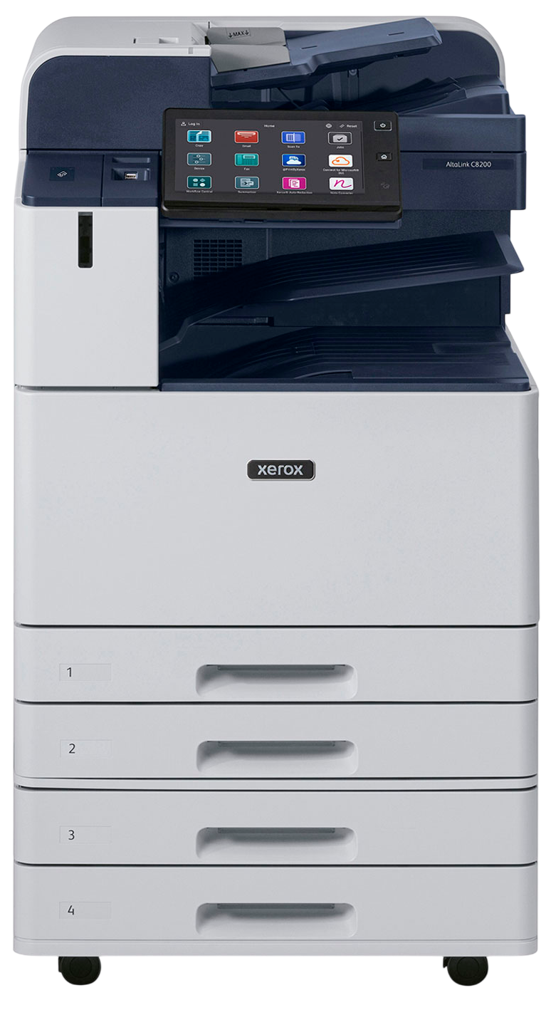 Замена абсорбера Xerox AltaLink B8245